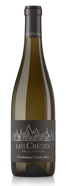 Les Cretes Valle d'Aosta Cuvee Bois Chardonnay D.O.P.