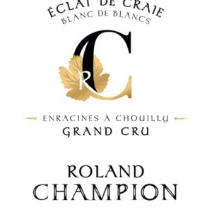 Roland Champion Grand Cru Champagne Blanc de Blancs NV