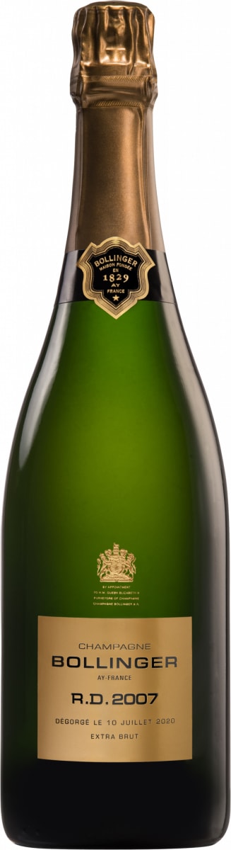 Champagne Bollinger R.D. 2007 Extra - Brut