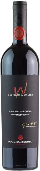 Poggio al Tesoro Dedicato a Walter Bolgheri Superiore 2019