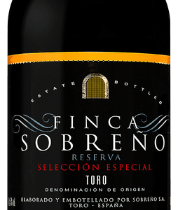Finca Sobreño - Toro Reserva, Seleccion Especial 2018