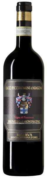 Ciacci Piccolomini d'Aragona Brunello di Montalcino Pianrosso Riserva Santa Caterina d'Oro 2016