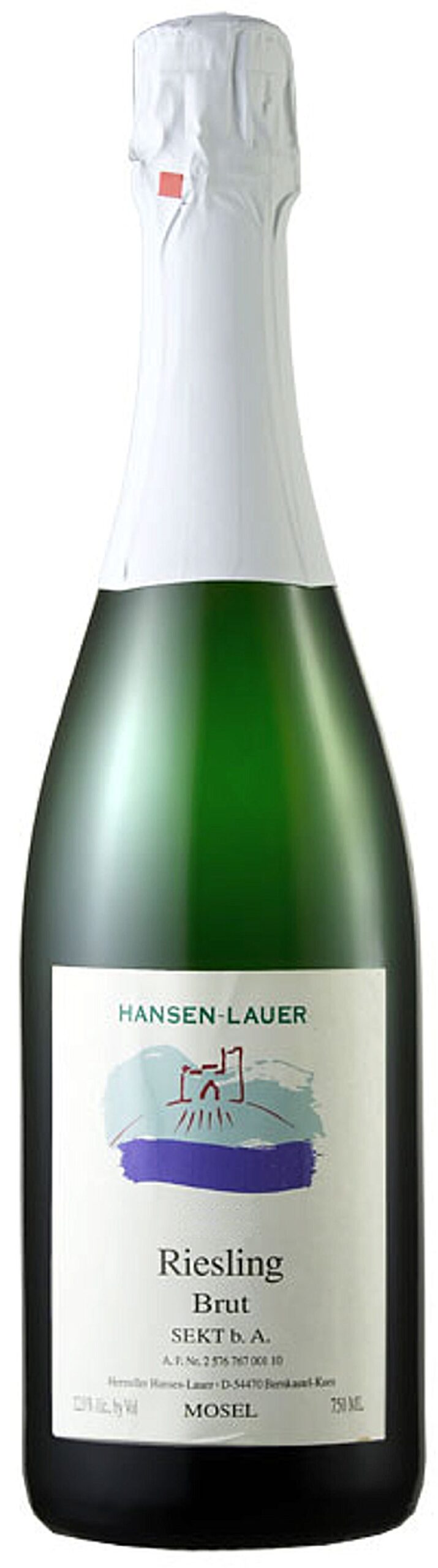 Weingut Hansen-Lauer - Hansen Lauer Sekt Riesling Brut 2021