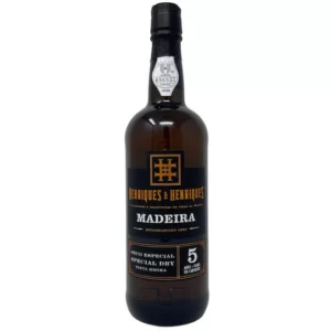 Henriques & Henriques - Madeira 5 Years Old Doce Generoso NV
