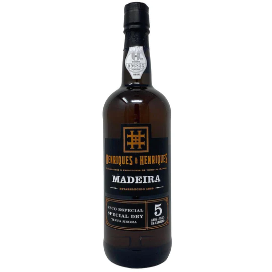 Henriques & Henriques - Madeira 5 Years Old Doce Generoso NV