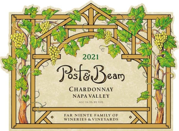 Far Niente Post and Beam Chardonnay 2021