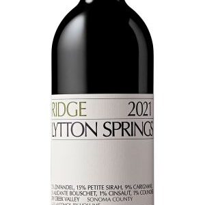 Ridge Lytton Springs Zinfandel 2021 - Magnum