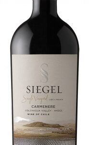 Siegel - Single Vineyard Carmenere 2018